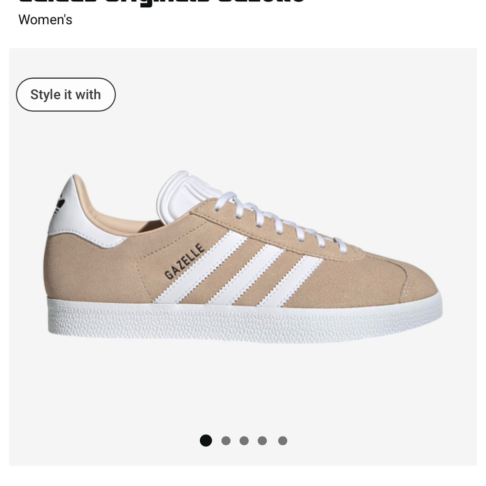 Adidas Originals Gazelle size 7 1/2 Men’s size 9M Women's
